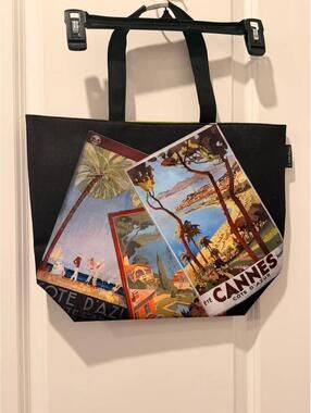 Lancôme Vintage Cannes Tote Bag
